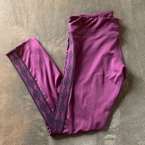 Umbro Athletic Leggings- High Waist